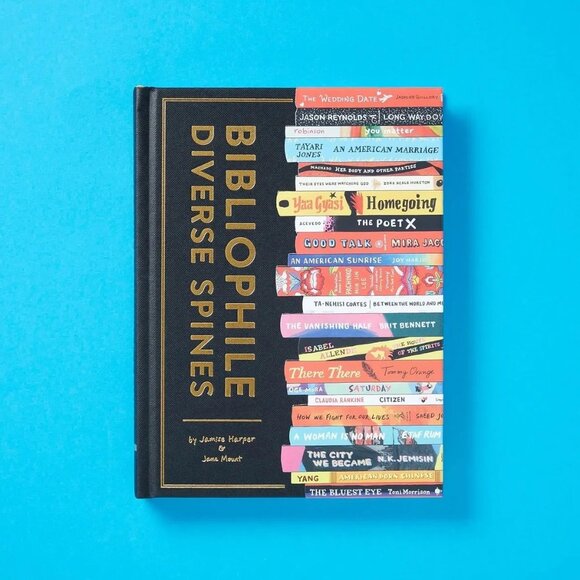 ($8) Bibliophile: Diverse Spines - Picture 1 of 9